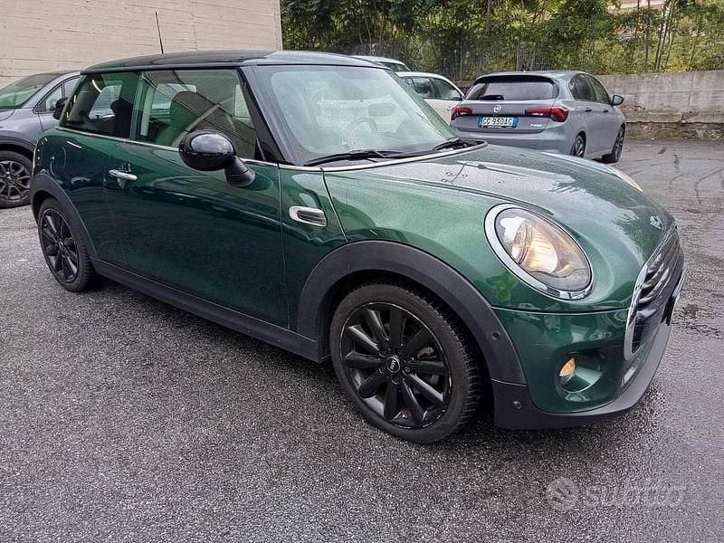 Verde Usata 2017 Mini Cooper Due volumi | 10.900 € (Super prezzo) - Immagine 1/4