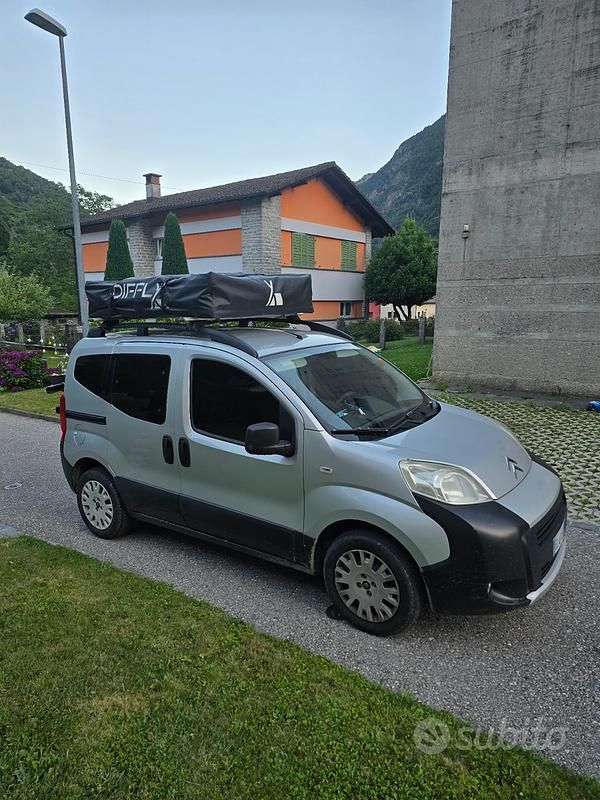Usata Citroën Nemo 75 CV (55 kW) 2011 Grigio Monovolume