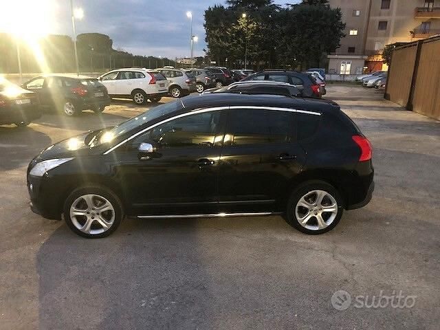 Usata Peugeot 3008 Outdoor 163 CV (119 kW) 2011 Nero Station wagon