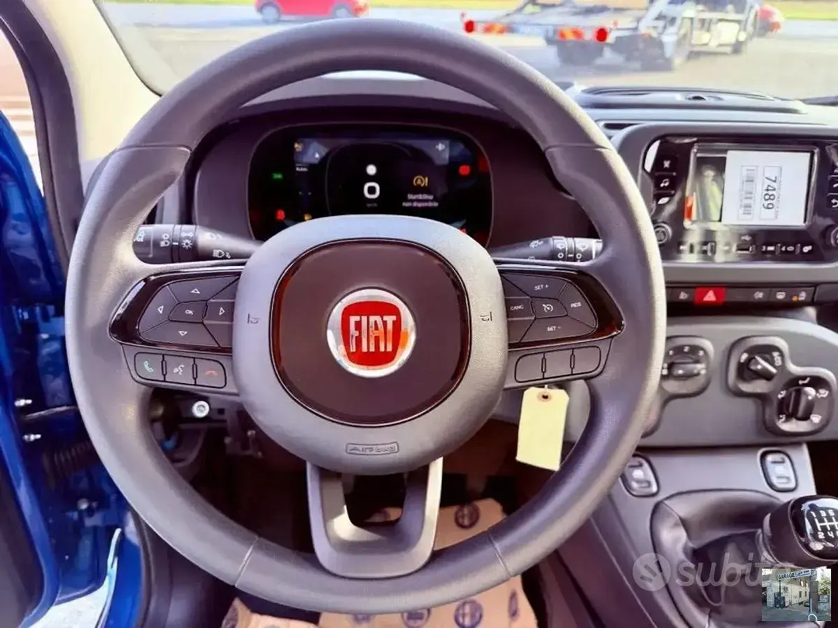 Nuova Fiat Panda S 69 CV (50 kW) 2025 Blu italia Utilitaria