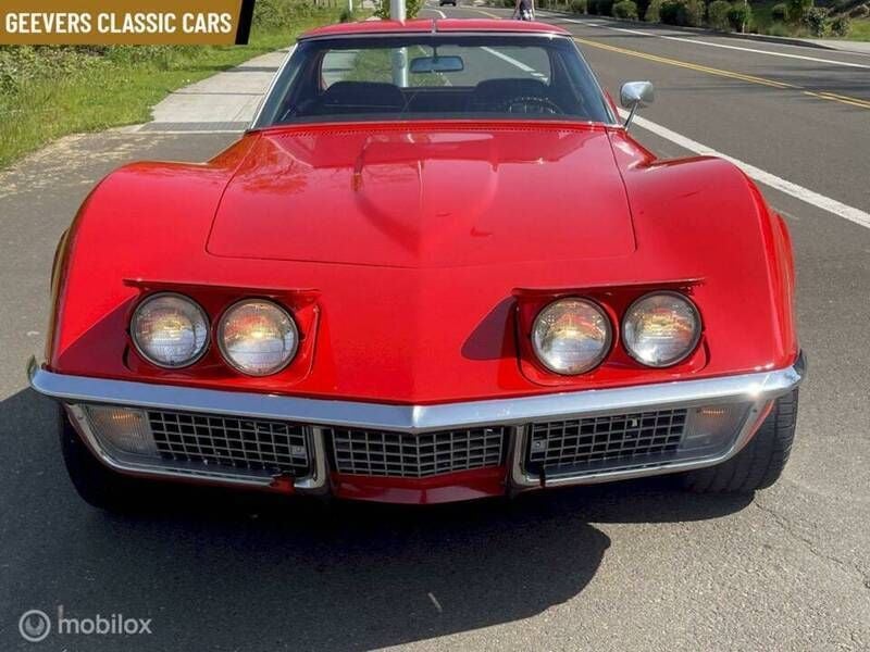 Usata Chevrolet Corvette Stingray 289 CV (212 kW) 1971 Rosso Coupé