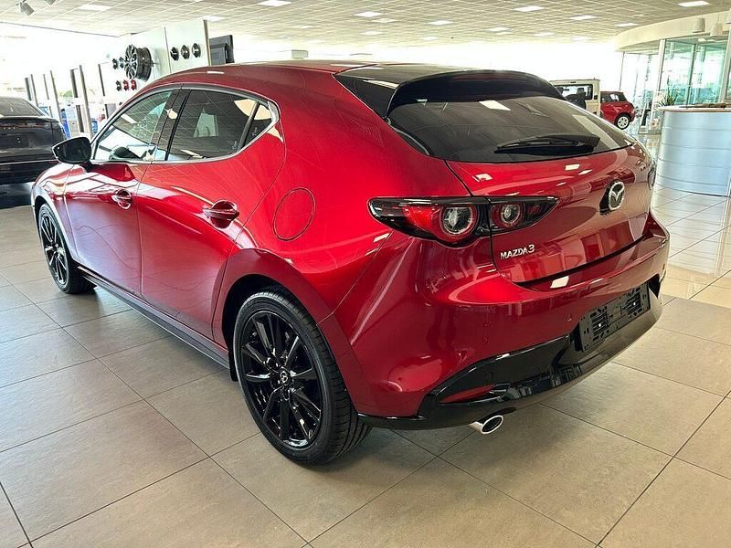 Nuova Mazda 3 140 CV (102 kW) 2026 Soul red Berlina