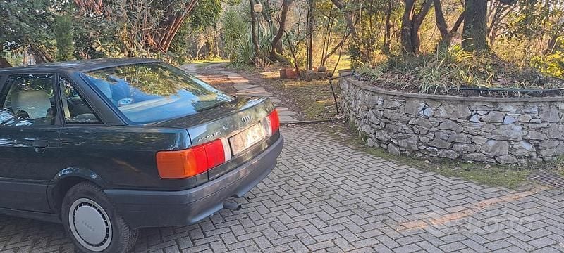 Usata Audi 80 60 CV (44 kW) 1988 Verde Berlina