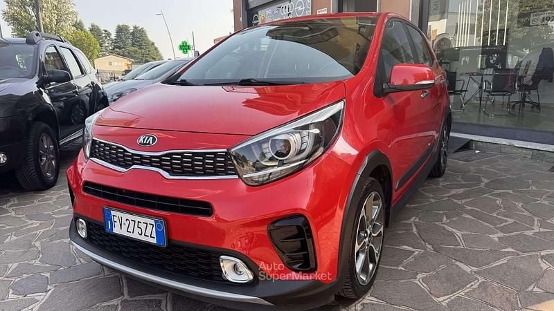 Usata Kia Picanto Premium 101 CV (74 kW) 2019 Rosso Utilitaria