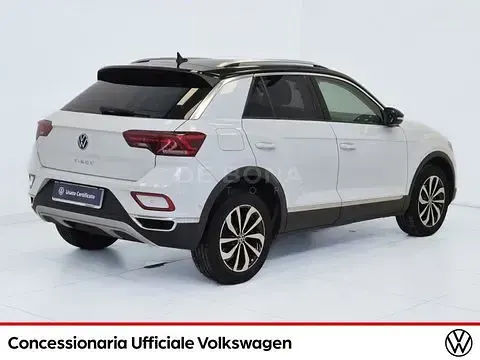 Usata VW T-Roc Style 110 CV (80 kW) 2023 Bianco SUV
