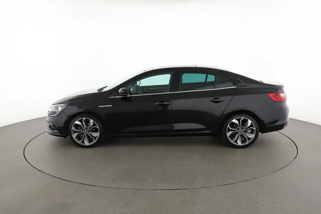 Usata Renault Mégane IV Intens 110 CV (80 kW) 2017 Nero Berlina