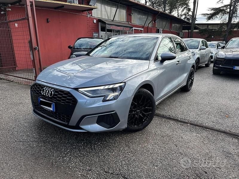 Usata Audi A3 Advanced Plus 116 CV (85 kW) 2022 Grigio Berlina