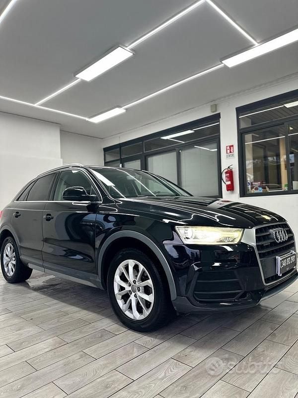 Nero Usata 2015 Audi Q3 Business Plus SUV | 10.990 € (Super prezzo) - Immagine 1/4