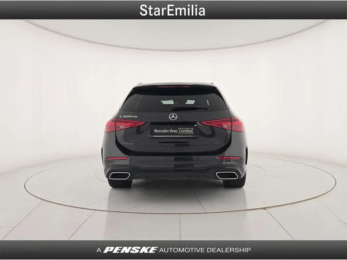Usata Mercedes C300e Advanced Plus 313 CV (230 kW) 2025 Grigio Station wagon
