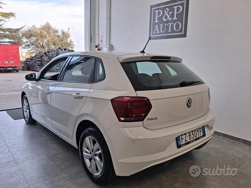 Usata VW Polo Highline 95 CV (69 kW) 2020 Bianco Utilitaria
