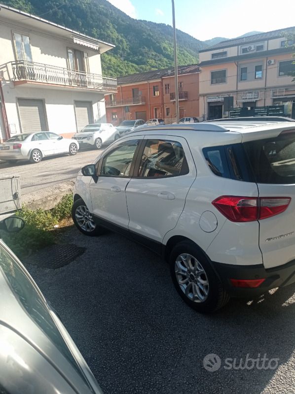 Usata Ford Ecosport 90 CV (66 kW) 2017 Bianco SUV