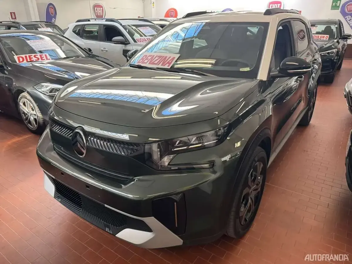 Usata Citroën C3 Aircross 99 CV (72 kW) 2025 Verde SUV