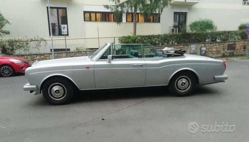 Usata Rolls Royce Corniche 222 CV (163 kW) 1986 Nero Cabrio