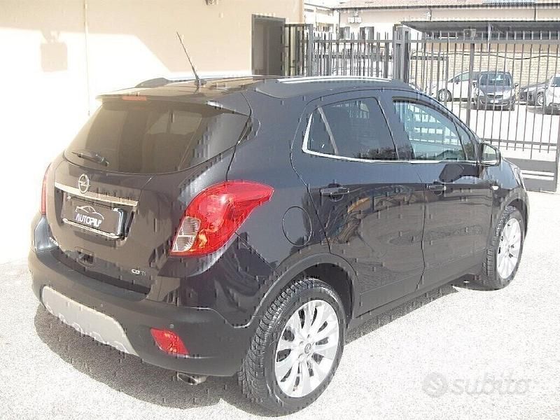 Usata Opel Mokka Cosmo 131 CV (96 kW) 2015 Nero SUV