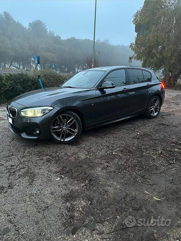 Usata BMW 116 M Sport 116 CV (85 kW) 2017 Grigio Utilitaria
