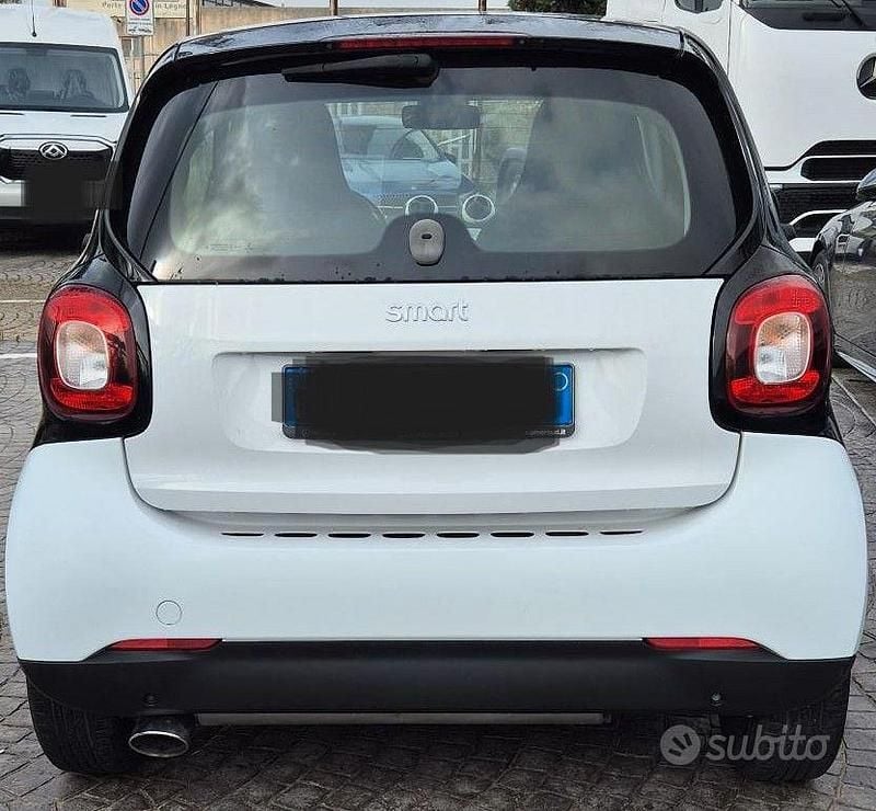 Usata Smart ForTwo Coupé 2015 Bianco Coupé