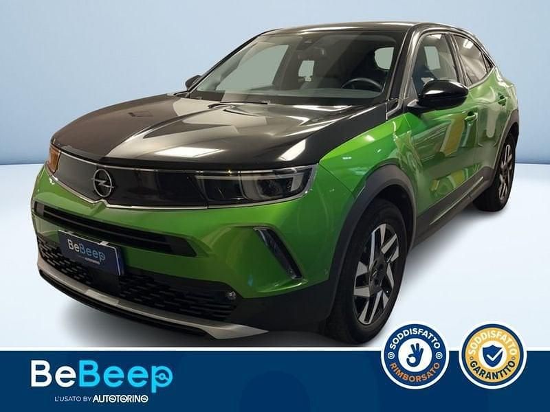 Verde metallizzato Usata 2021 Opel Mokka Elegance SUV | 15.800 € (Buon prezzo) - Immagine 1/3