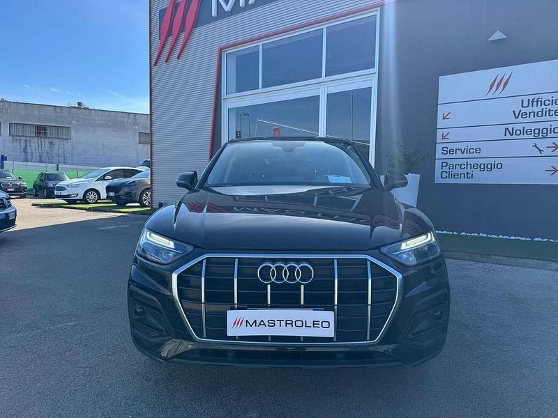Usata Audi SQ5 Sportback Advanced 163 CV (119 kW) 2022 Nero SUV