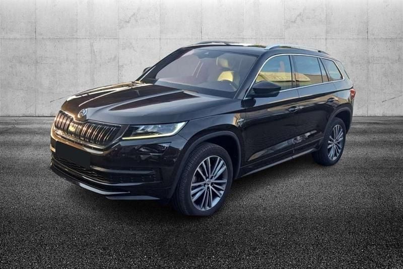 Marrone Usata 2021 Skoda Kodiaq LAURIN & KLEMENT SUV | 41.450 € (Molto cara) - Immagine 1/4