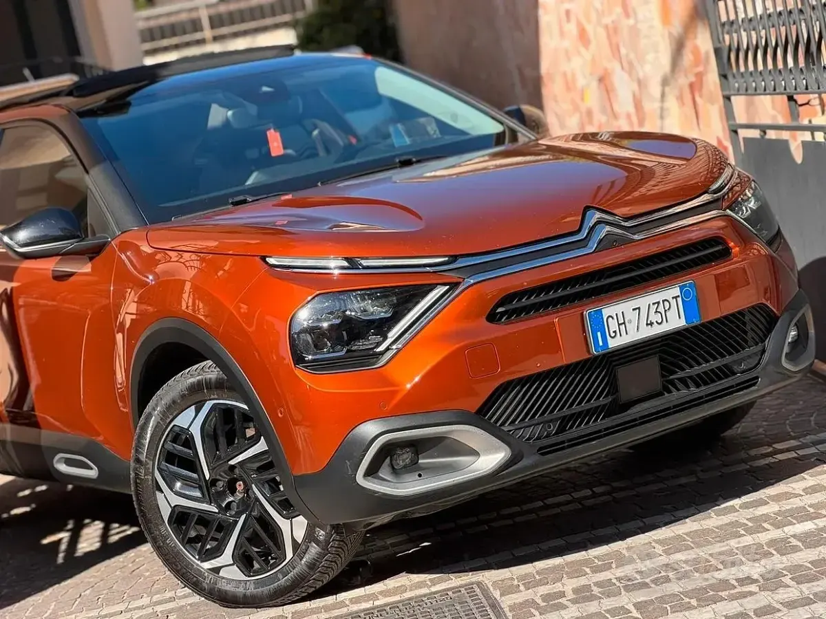 Brugt Citroën C4 Shine 131 HK (96 kW) 2021 Orange Sedan