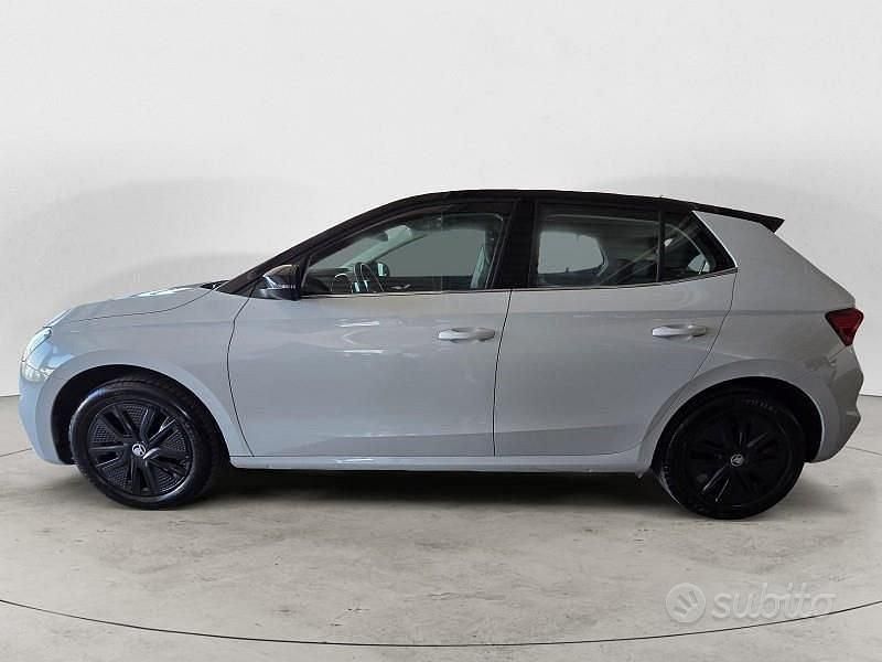 Usata Skoda Fabia Style 95 CV (69 kW) 2024 Bianco Utilitaria