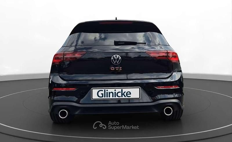 Usata VW Golf GTI 245 CV (180 kW) 2021 Nero Berlina