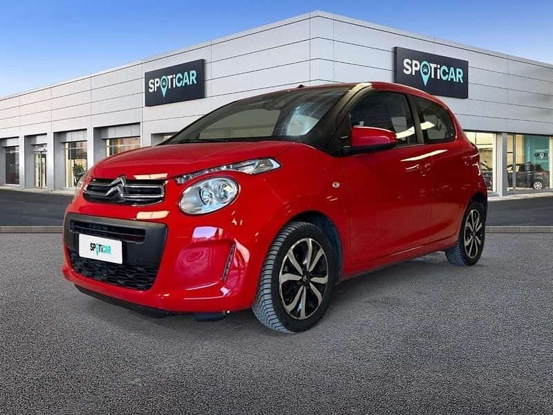 Usata Citroën C1 Feel 72 CV (52 kW) 2021 Rosso Utilitaria