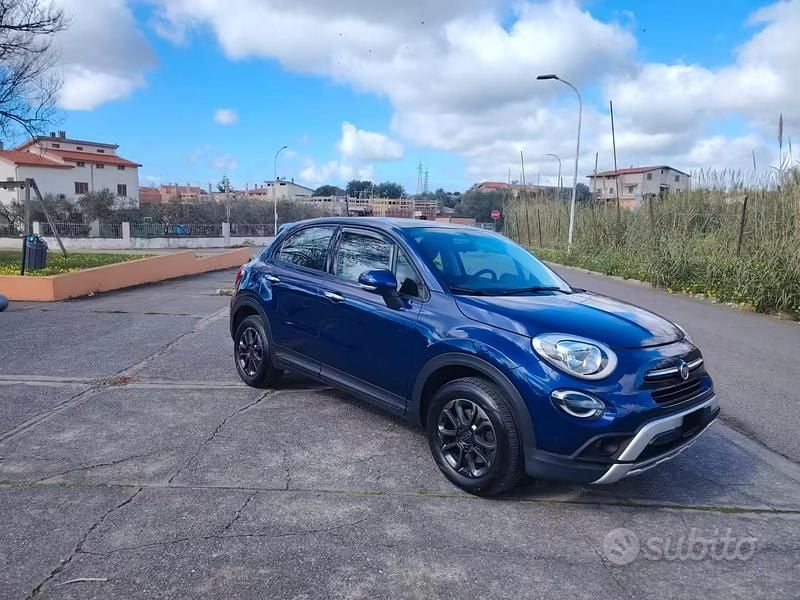 Usata Fiat 500X Cross 2017 Blu SUV