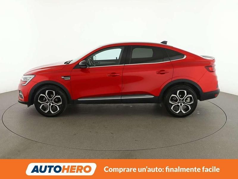 Usata Renault Arkana Intens 140 CV (102 kW) 2021 Rosso SUV