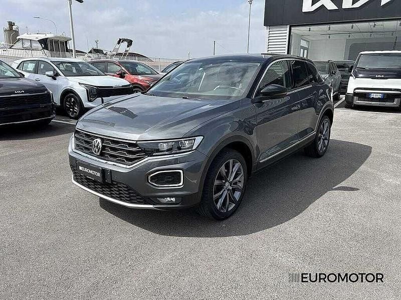 Usata VW T-Roc Advance 116 CV (85 kW) 2018 Grigio SUV