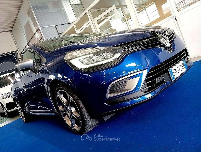 Usata Renault Clio GrandTour GT-Line 110 CV (80 kW) 2018 Blu Station wagon