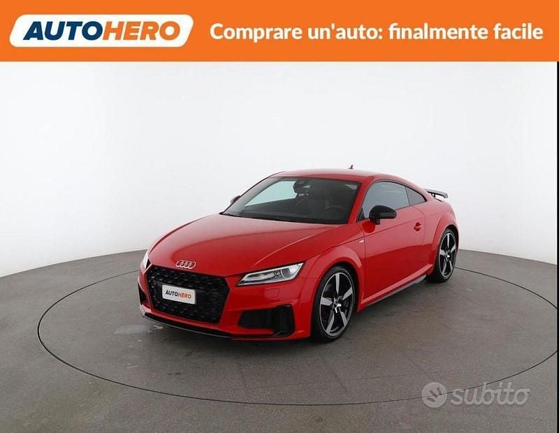 Usata Audi TT 197 CV (144 kW) 2020 Rosso Coupé