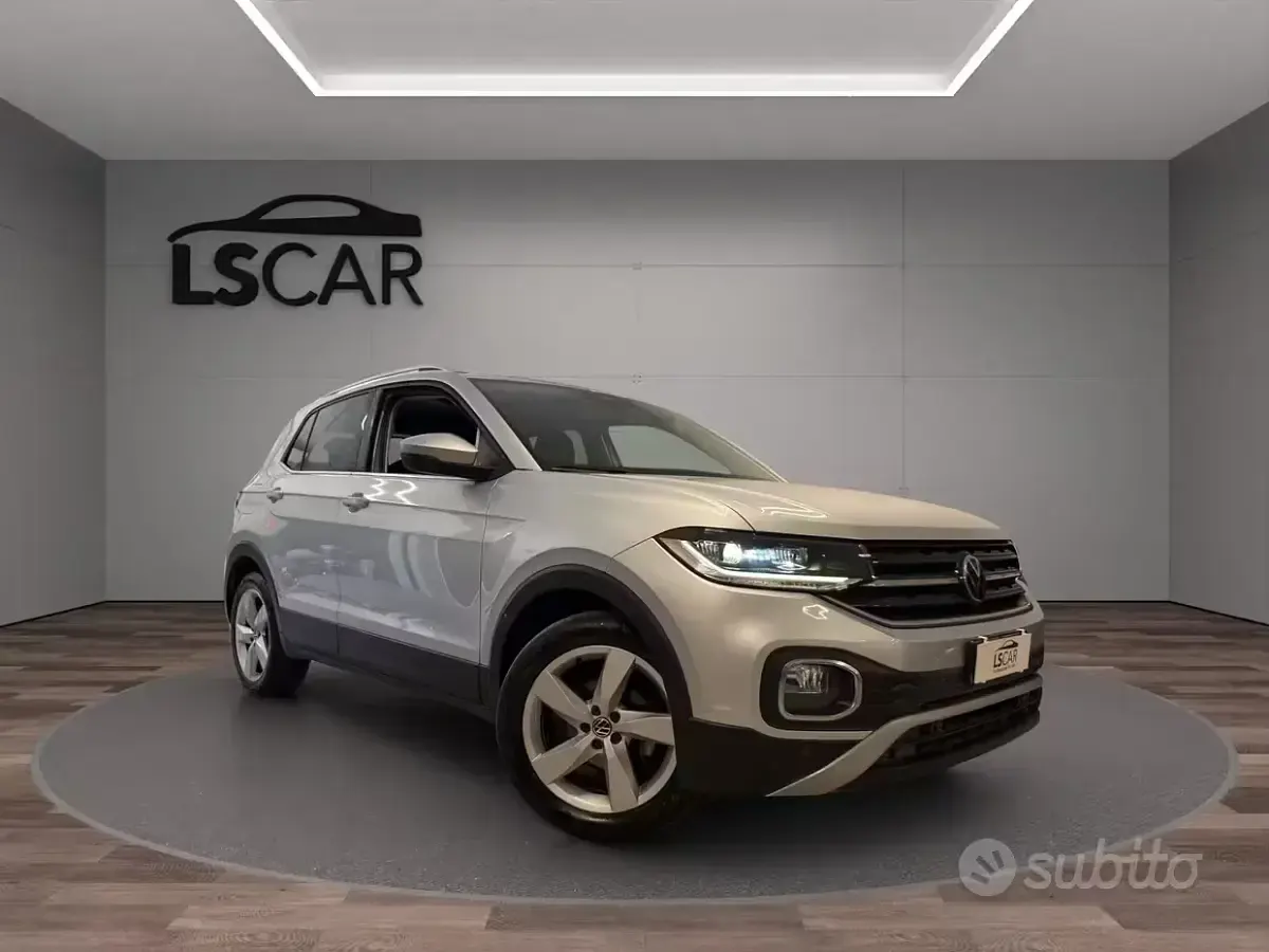 Usata VW T-Cross Advance 110 CV (80 kW) 2022 Other SUV