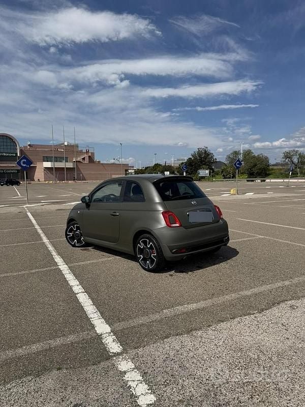 Usata Fiat 500 Sport 105 CV (77 kW) 2017 Berlina