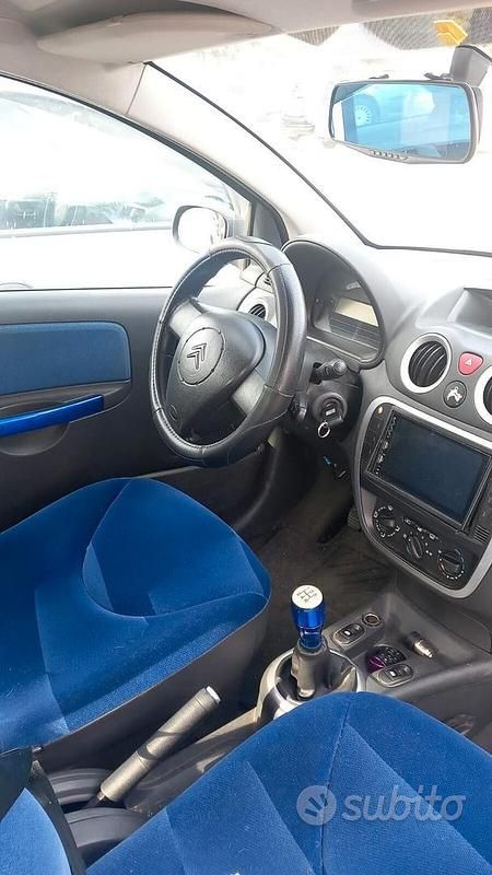 Usata Citroën C2 70 CV (51 kW) 2008 Grigio Utilitaria