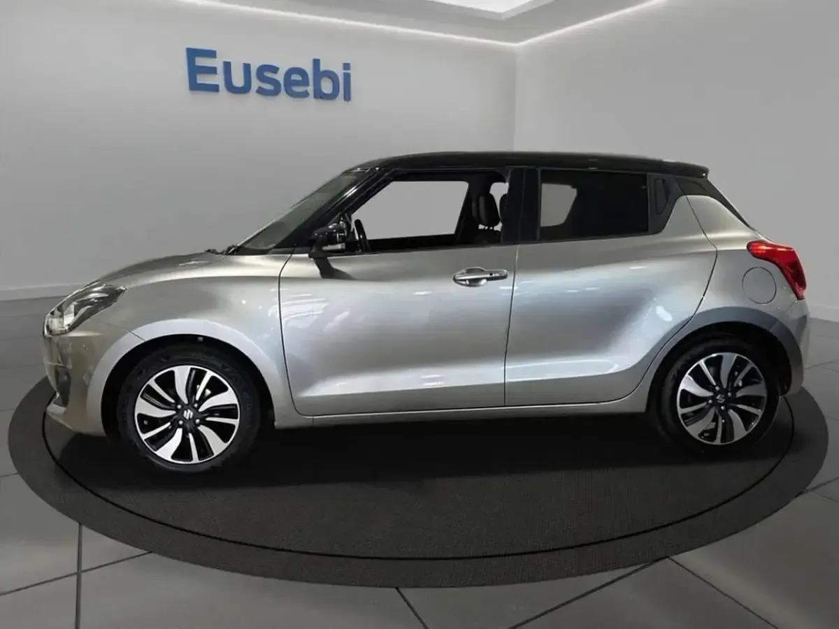 Usata Suzuki Swift 90 CV (66 kW) 2019 Argento Utilitaria