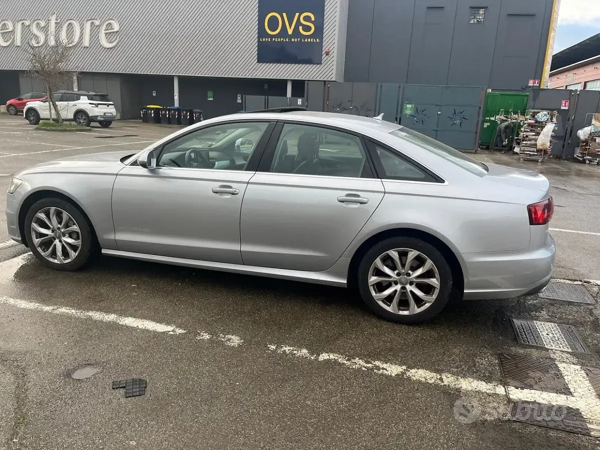 Usata Audi A6 Business 272 CV (200 kW) 2016 Grigio Berlina
