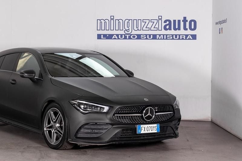 Usata Mercedes CLA200 Shooting Brake Premium 149 CV (109 kW) 2019 Nero Station wagon