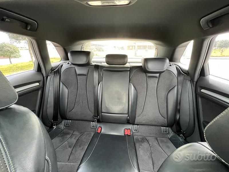 Usata Audi A3 Ambition 184 CV (135 kW) 2015 Nero Berlina