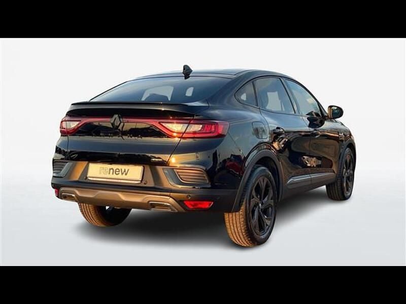 Usata Renault Arkana Engineered 94 CV (69 kW) 2023 Nero SUV