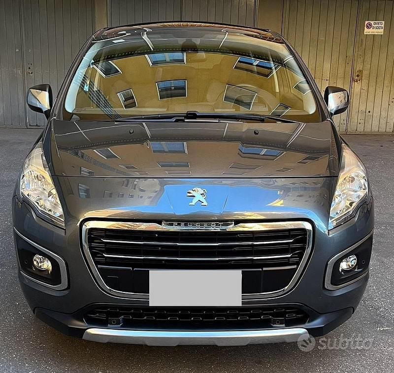 Usata Peugeot 3008 120 CV (88 kW) 2016 Grigio Monovolume