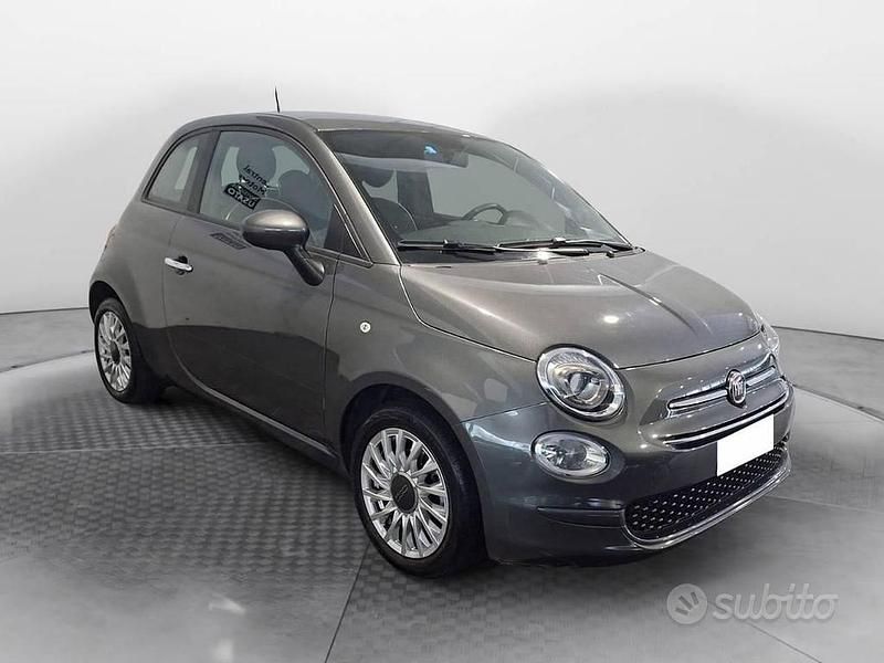 Usata Fiat 500 Lounge 70 CV (51 kW) 2020 Grigio Berlina