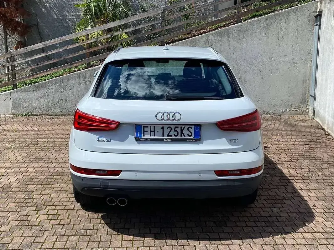 Usata Audi Q3 Business 120 CV (88 kW) 2017 Bianco SUV