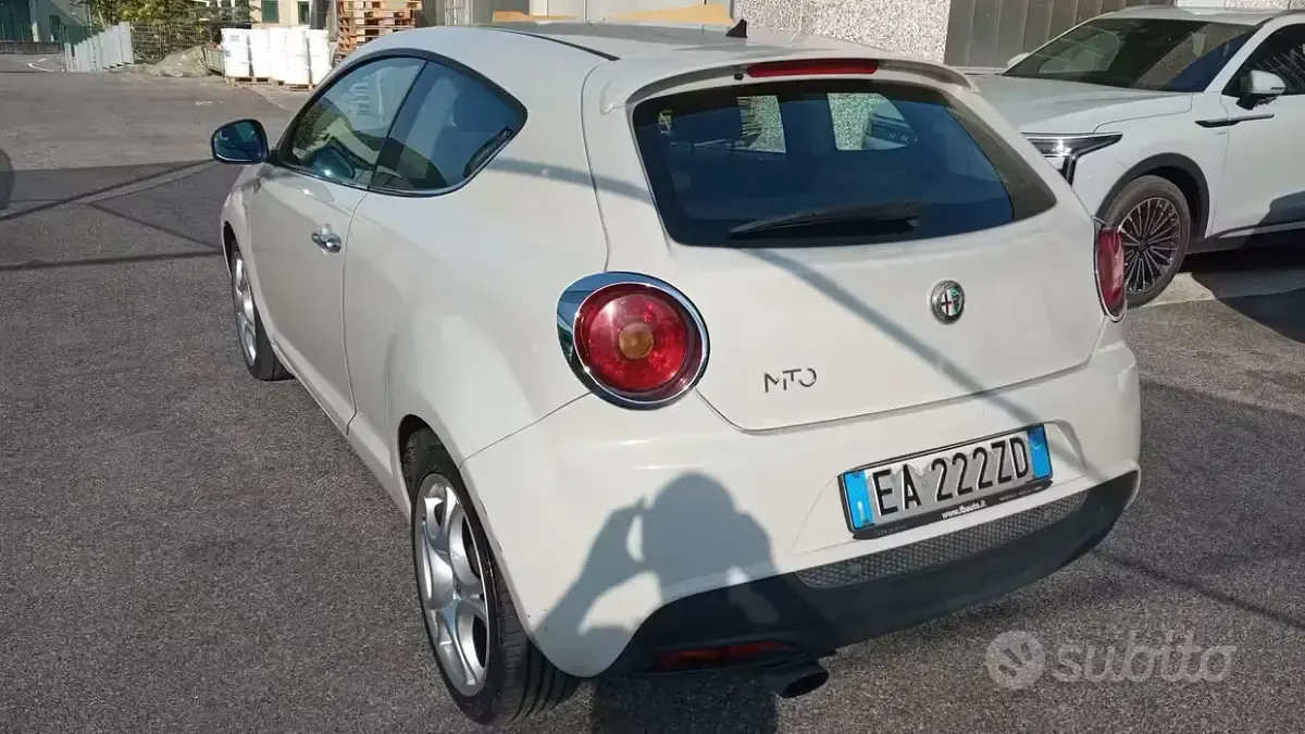 Usata Alfa Romeo MiTo 105 CV (77 kW) 2010 Utilitaria