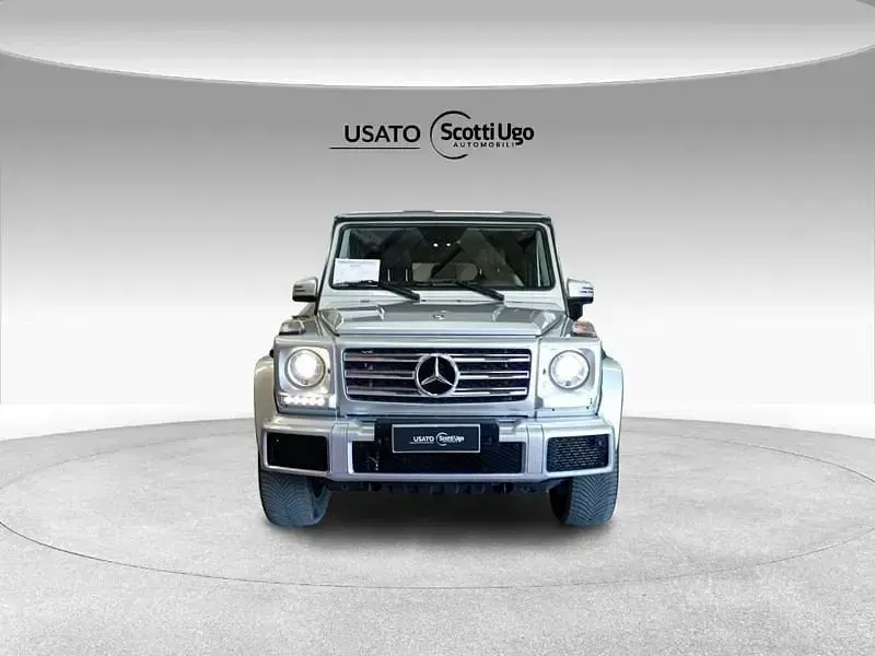 Usata Mercedes 350 245 CV (180 kW) 2016 Argento SUV