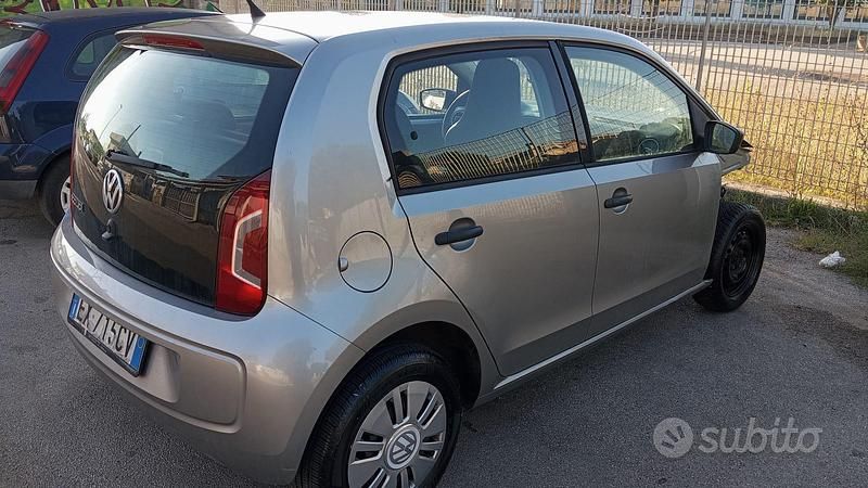 Usata VW up! 68 CV (50 kW) 2016 Grigio Utilitaria