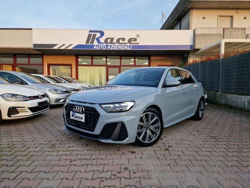 Usata Audi A1 Sportback S-Line 116 CV (85 kW) 2021 Grigio Utilitaria