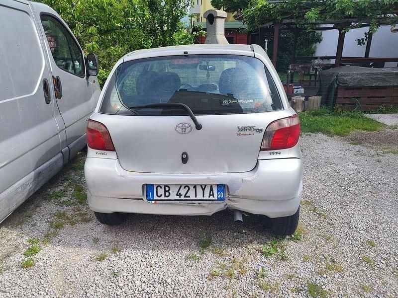 Occasion Toyota Yaris Luna 86 ch (63 kW) 2003 Berline