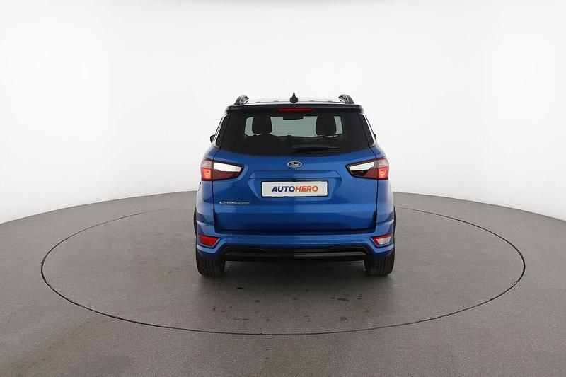 Second-hand Ford Ecosport ST-Line 101 CP (74 kW) 2019 Albastru SUV