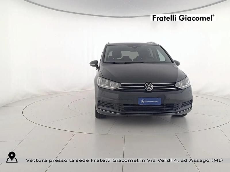 Usata VW Touran Business 150 CV (110 kW) 2023 5k urano grey Monovolume